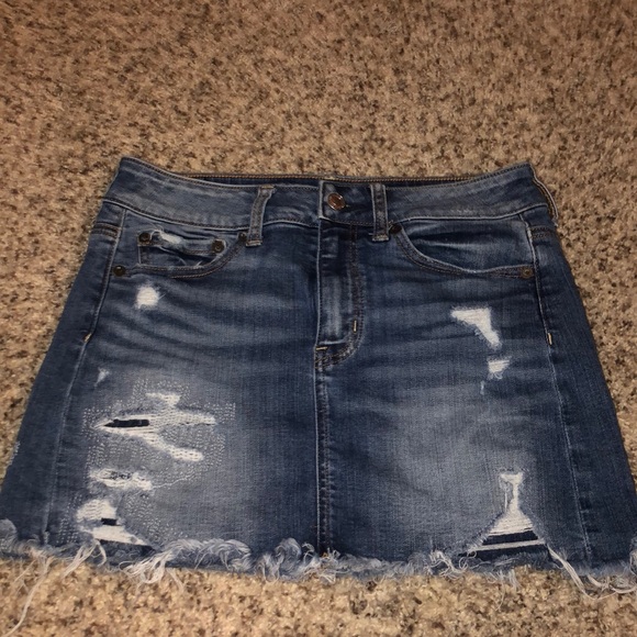 American eagle denim skirt - Picture 1 of 2